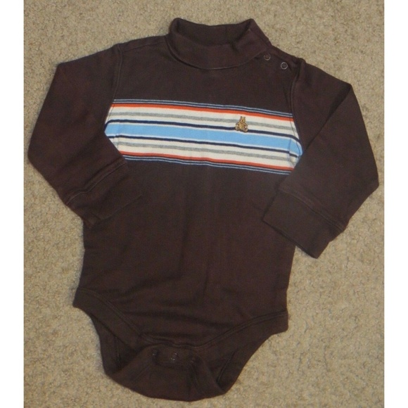 Baby Gap Other - Baby Gap Striped One Piece Size 6-12 6 12 Months